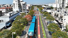 הקו הכחול בנס ציונה, צילום: הדמיה סטודיו עדי בואנו